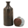 Deux petits vases en grès céramiques, années 70