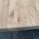 Renovated monastery dining table in solid oak from the 19th century, 200cm.