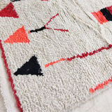 Moroccan berber carpet 278x152cm