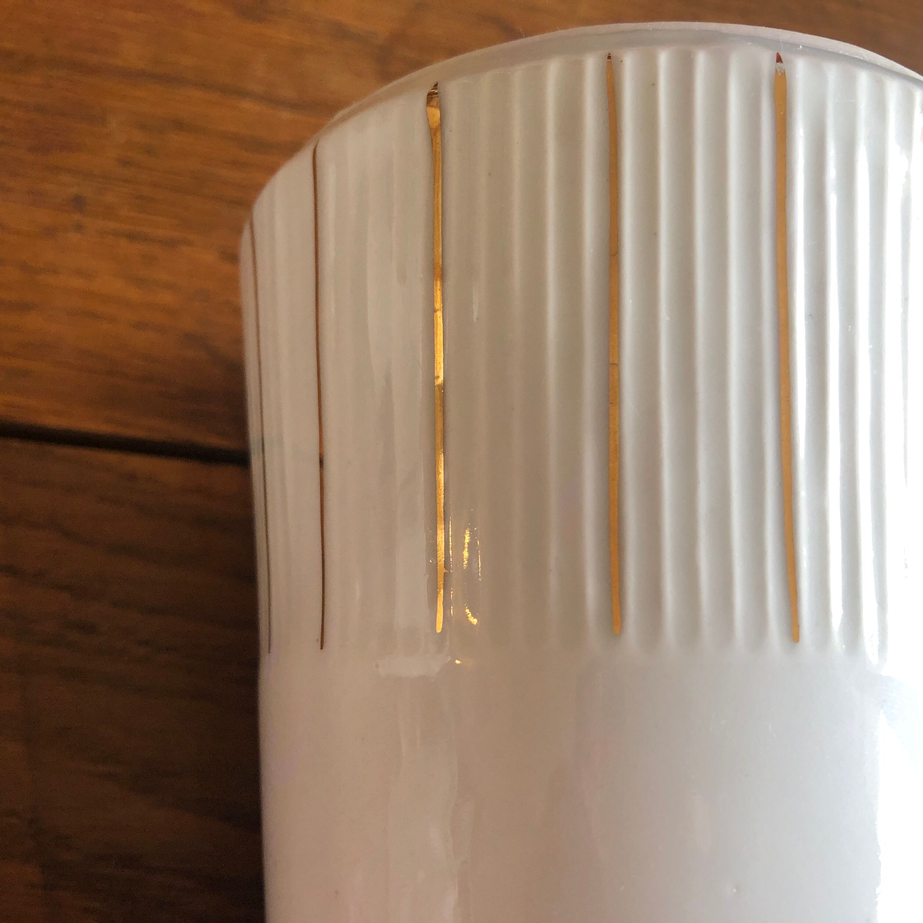 Porcelain pitcher with flowers