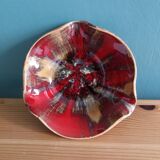 Handcrafted ceramic ashtray from the Basque Country of Béarn, 1970s