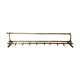 Brass luggage rack