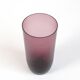 Set of 5 vintage coloured glasses - glassware from Boussu
