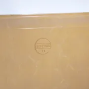 Mid Century Folding Serving Trolley in Chrome by Bremshey, 1960s
