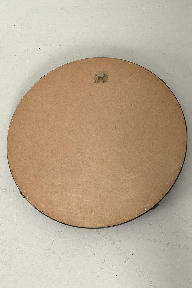 Round Vintage Mirror with Skai