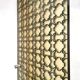 Vintage Art Deco design fiberglass doors sixties
