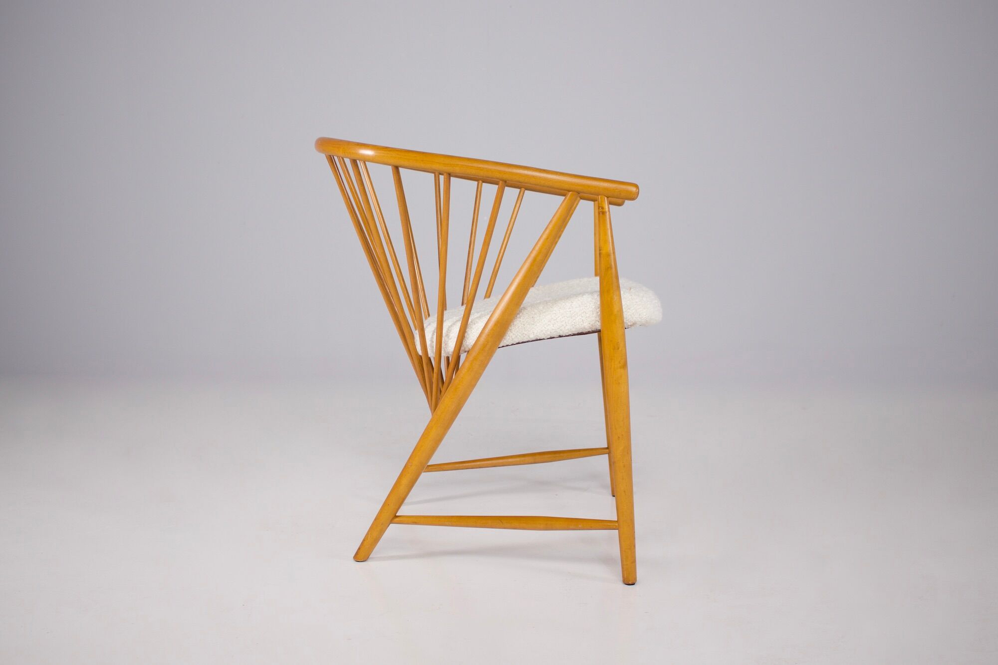Sonna Rosén: "Plume de Soleil" chair
