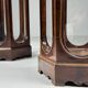 Set of 2 Italian display cabinets 19th century