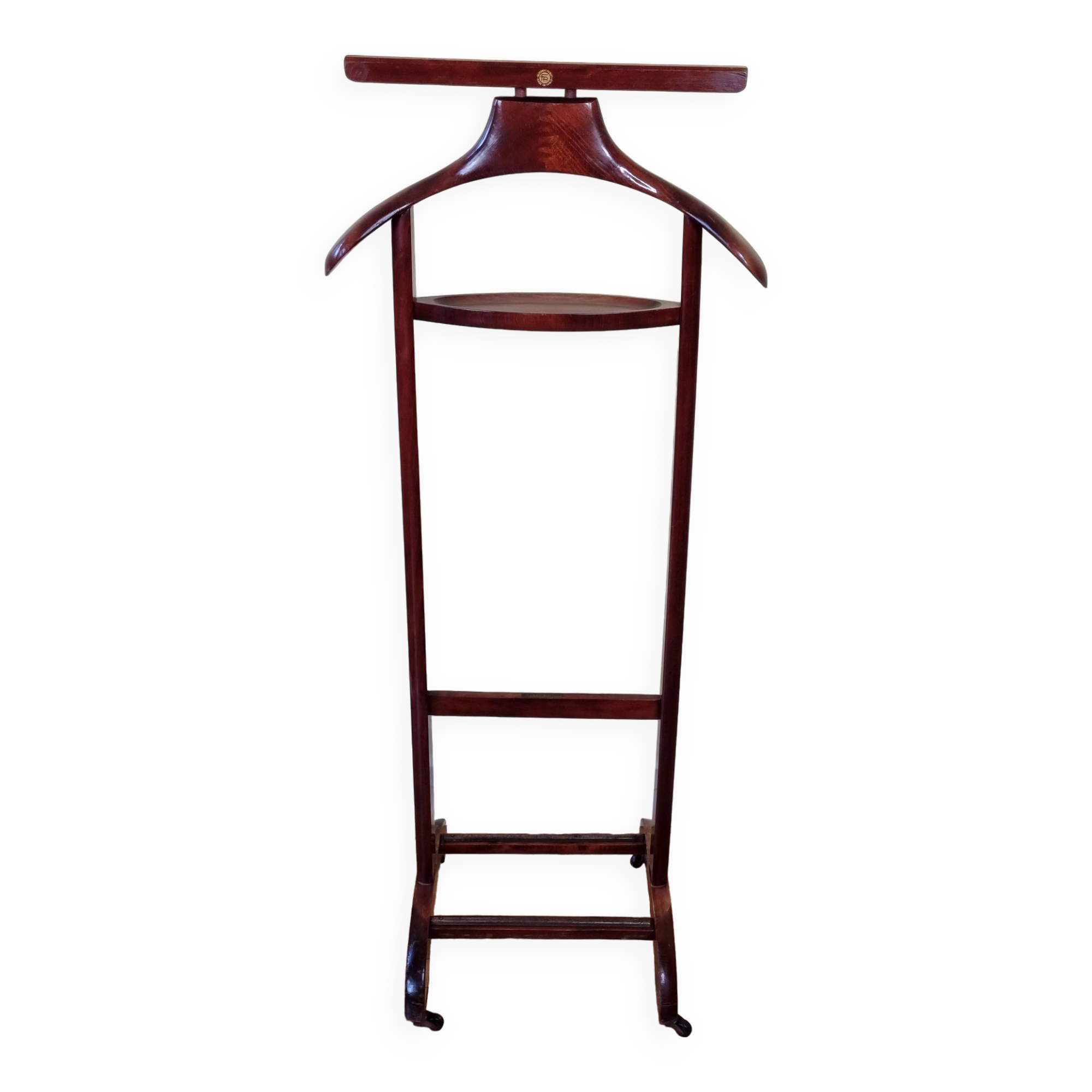 Fratelli Reguitti valet, wooden, 1950s