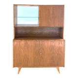 Vintage three part U-450 cabinet by Jiri Jiroutek for Interier Praha, 1960s