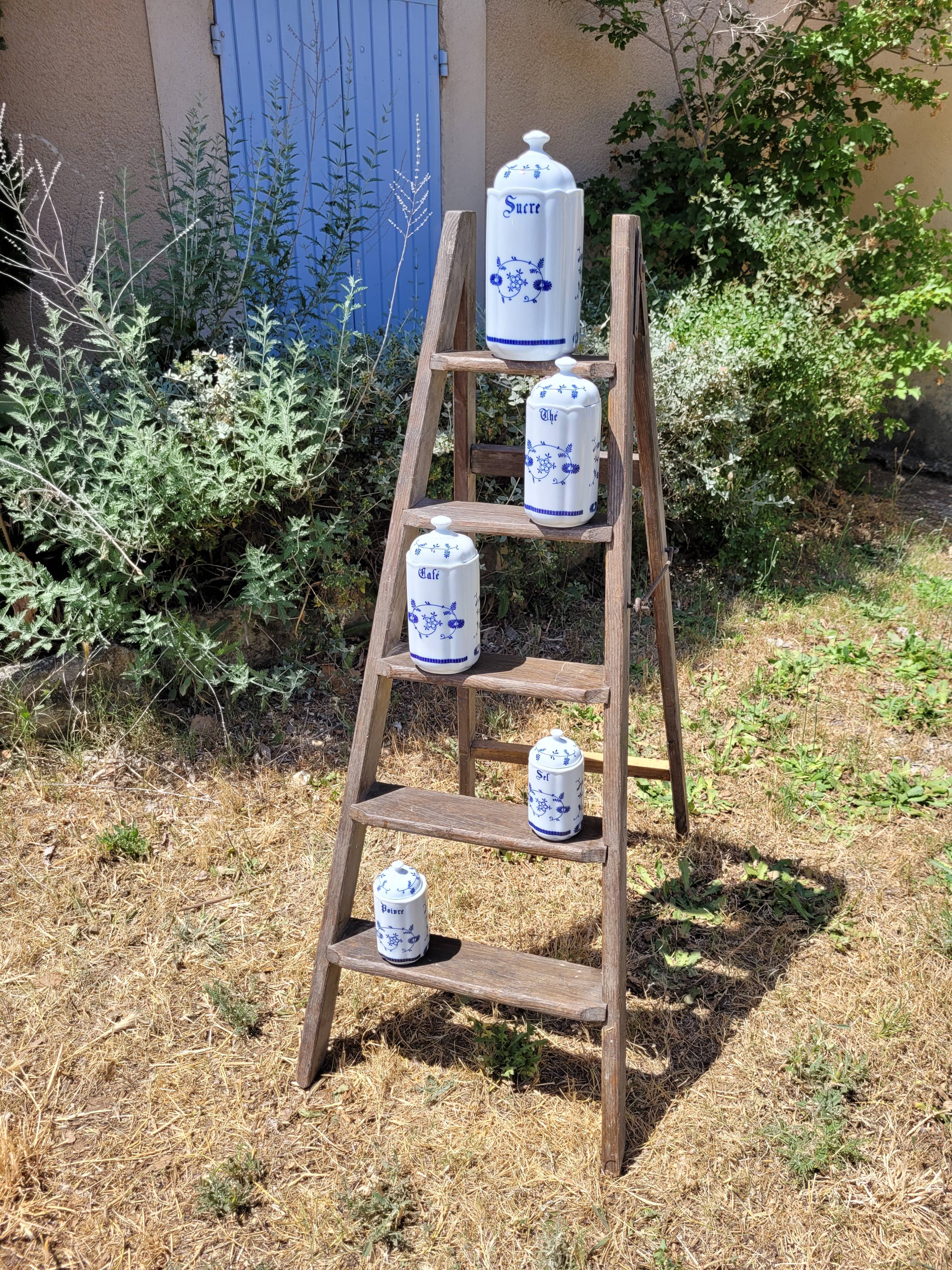 Vintage stepladder