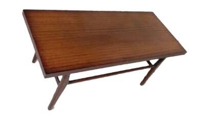 Vintage Scandinavian teak coffee table