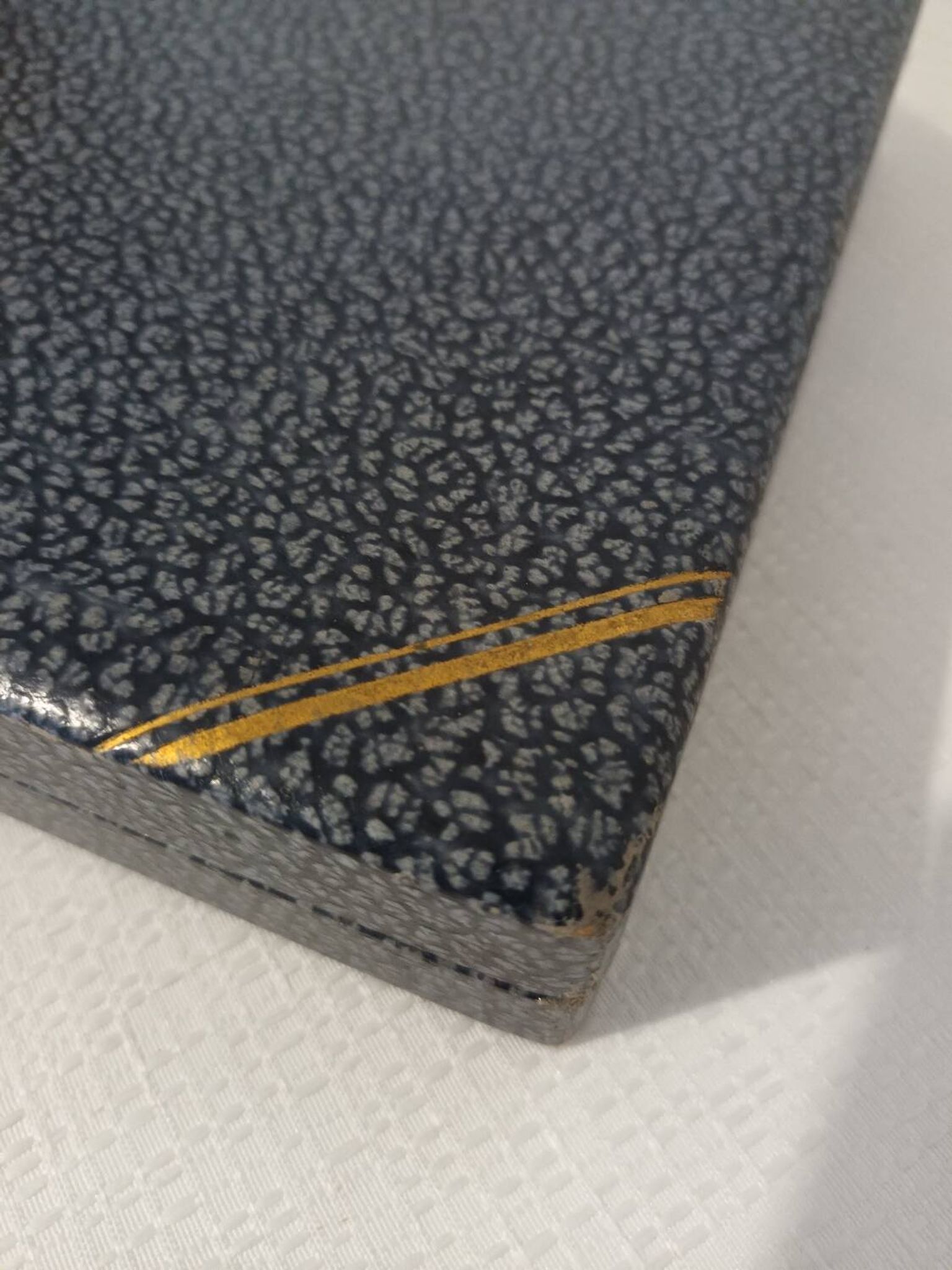 Coffret de 12 porte-couteaux Art déco