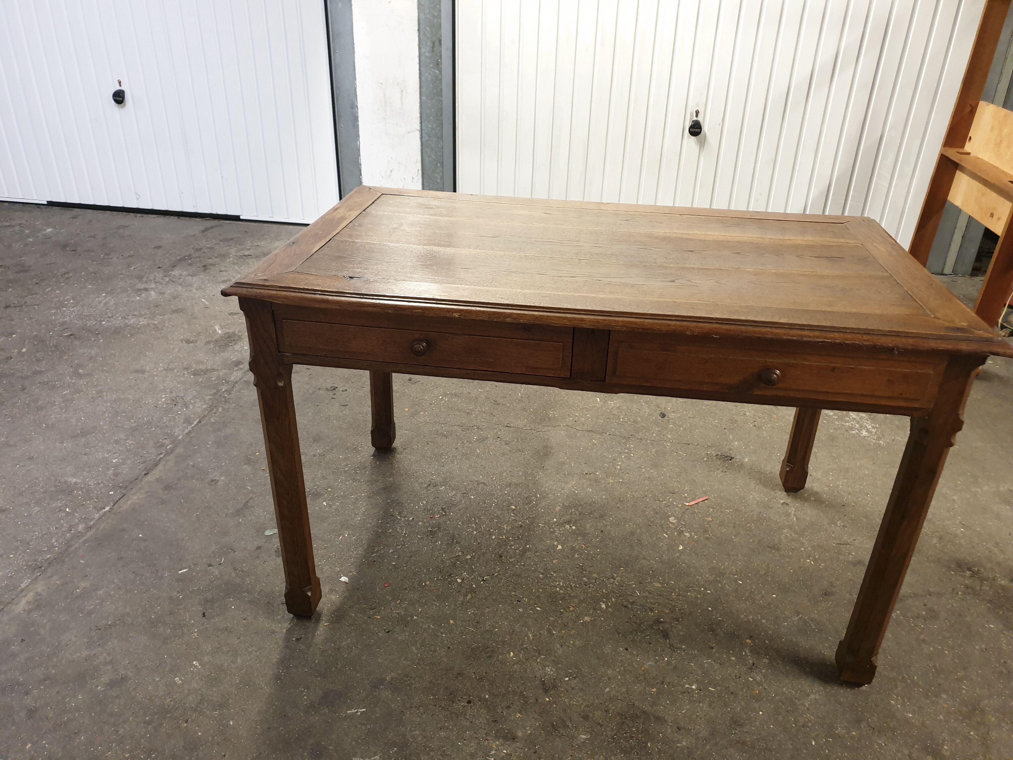 Table de campagne 3 tiroirs