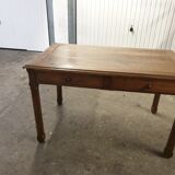 3-drawer campaign table