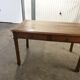 Table de campagne 3 tiroirs