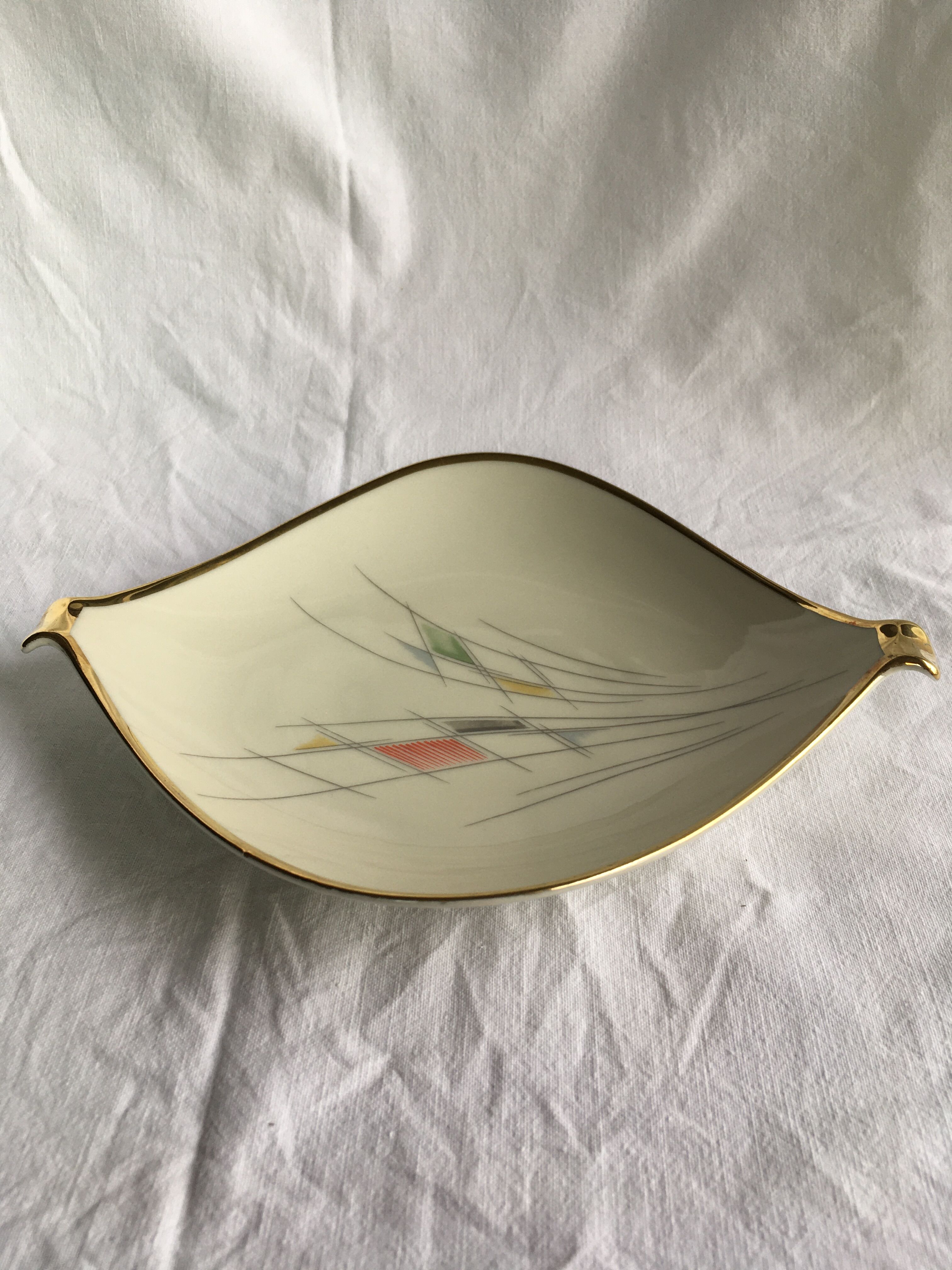 Presentation plate 50s