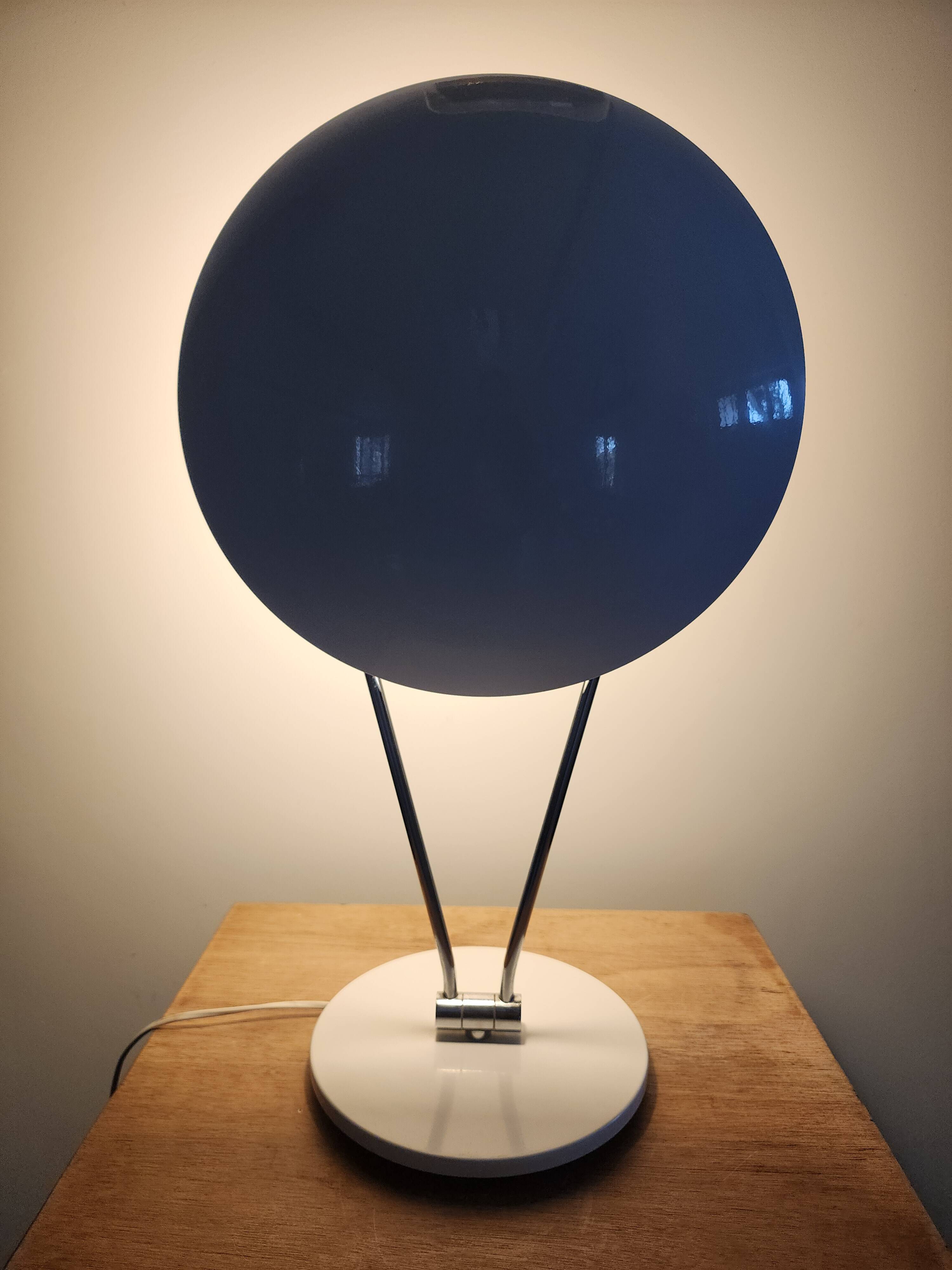 Vintage table lamp 1980s