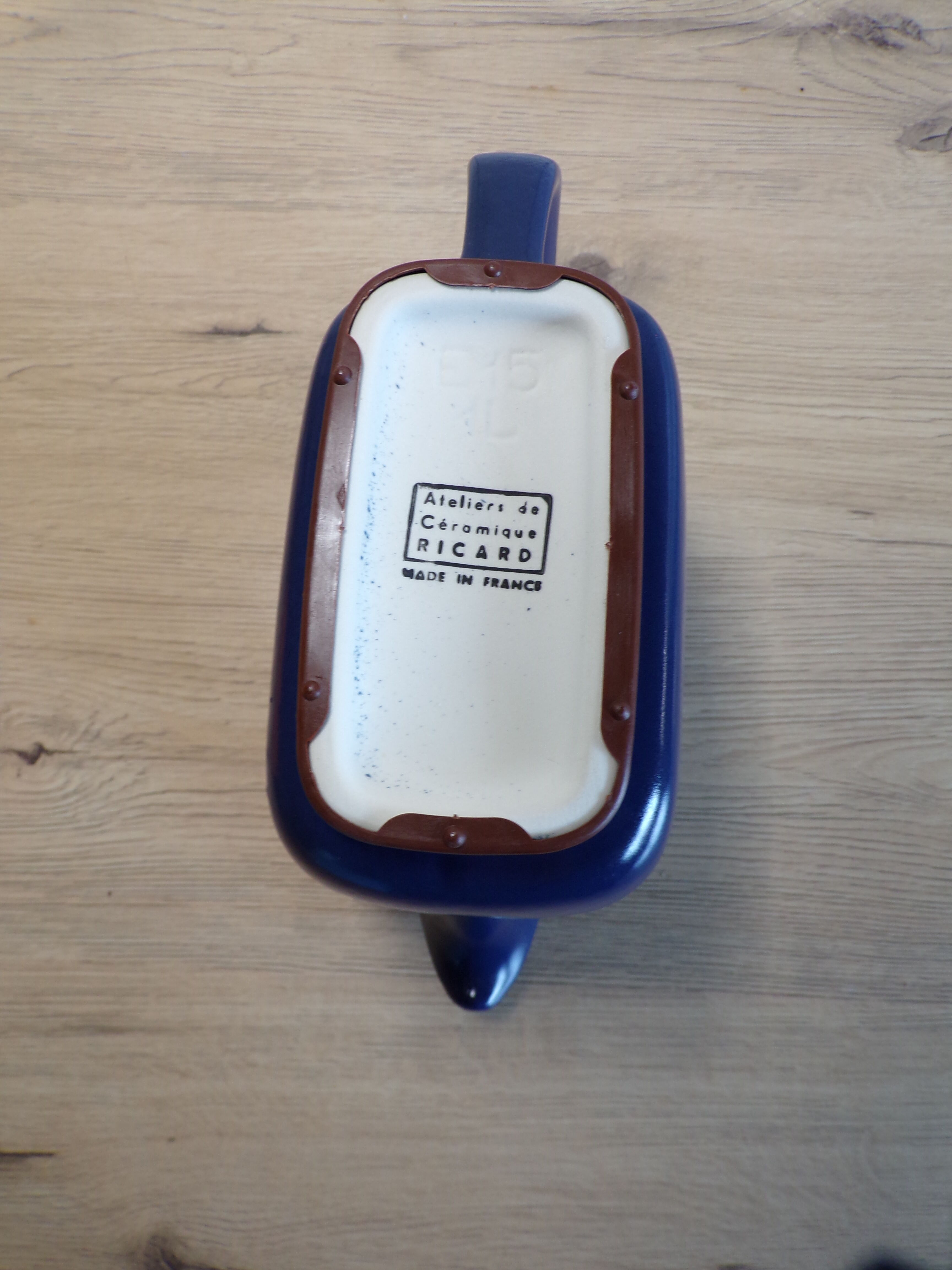 Pichet Ricard bleu 1L avec accessoires