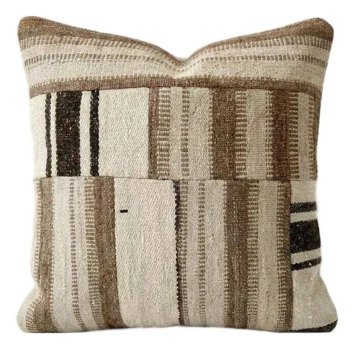 Vintage kilim cushion cover 51x51 cm