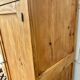 Parisian sideboard in raw wood