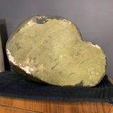 Paul baeke 'maternity' woman & child, modernist art style sculpture