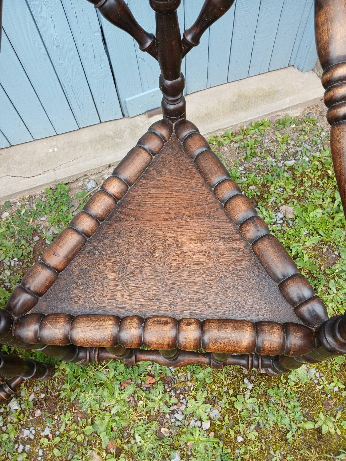 2 antique Scandinavian corner chairs/armchairs