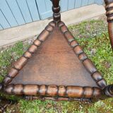 2 antique Scandinavian corner chairs/armchairs