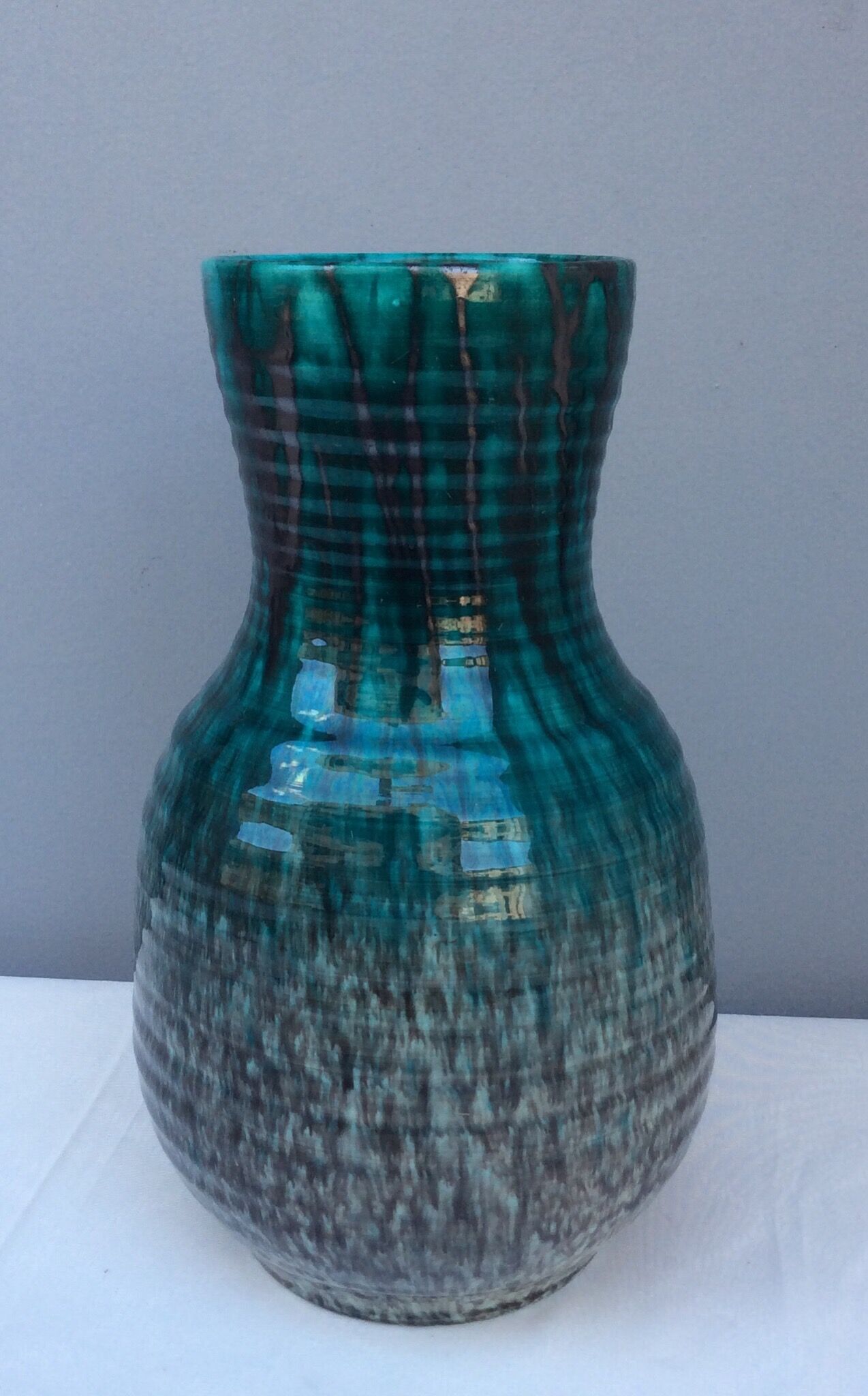 Accolay ceramic vase, 1960s