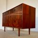 Buffet en palissandre danois vintage rétro des années 1960 par Brouers.
