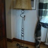 Lampe en fer forgé