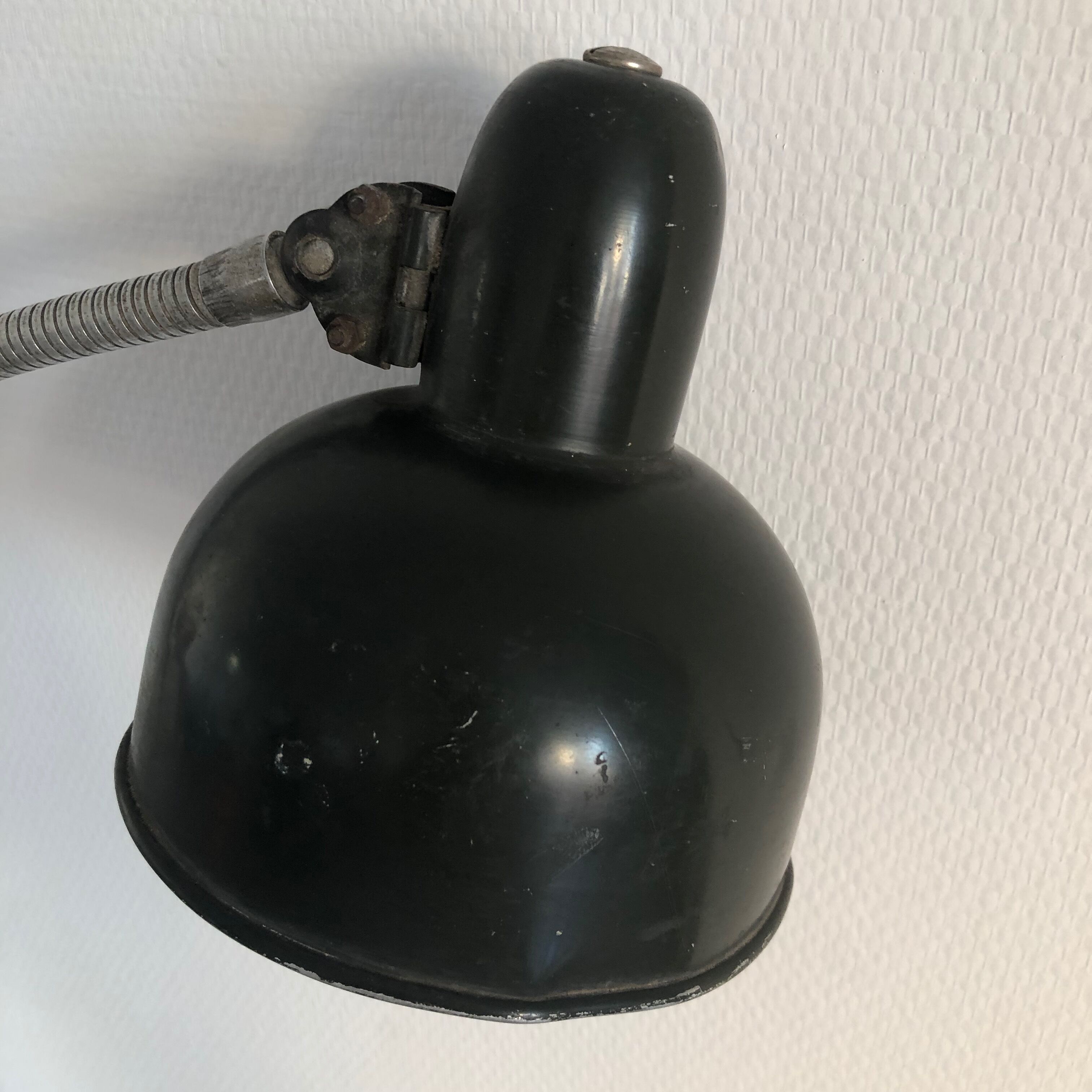 Lampe industrielle Fornay 1940 45cm