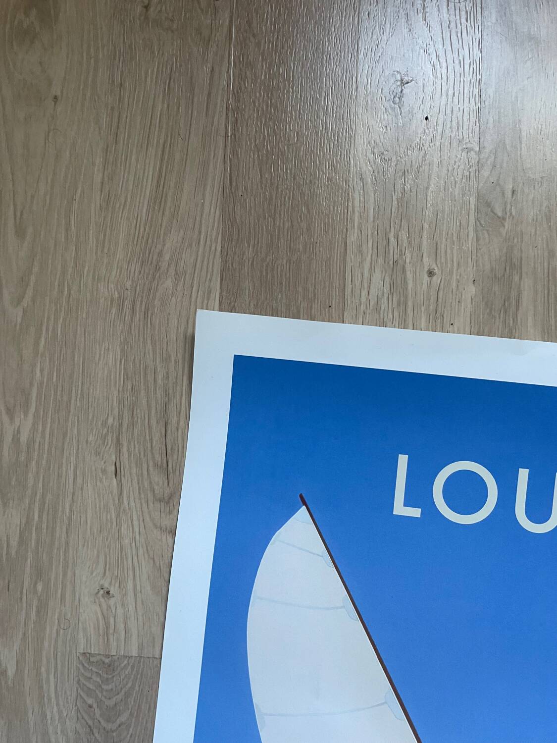 Louis Vuitton Cup Poster