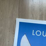 Louis Vuitton Cup Poster