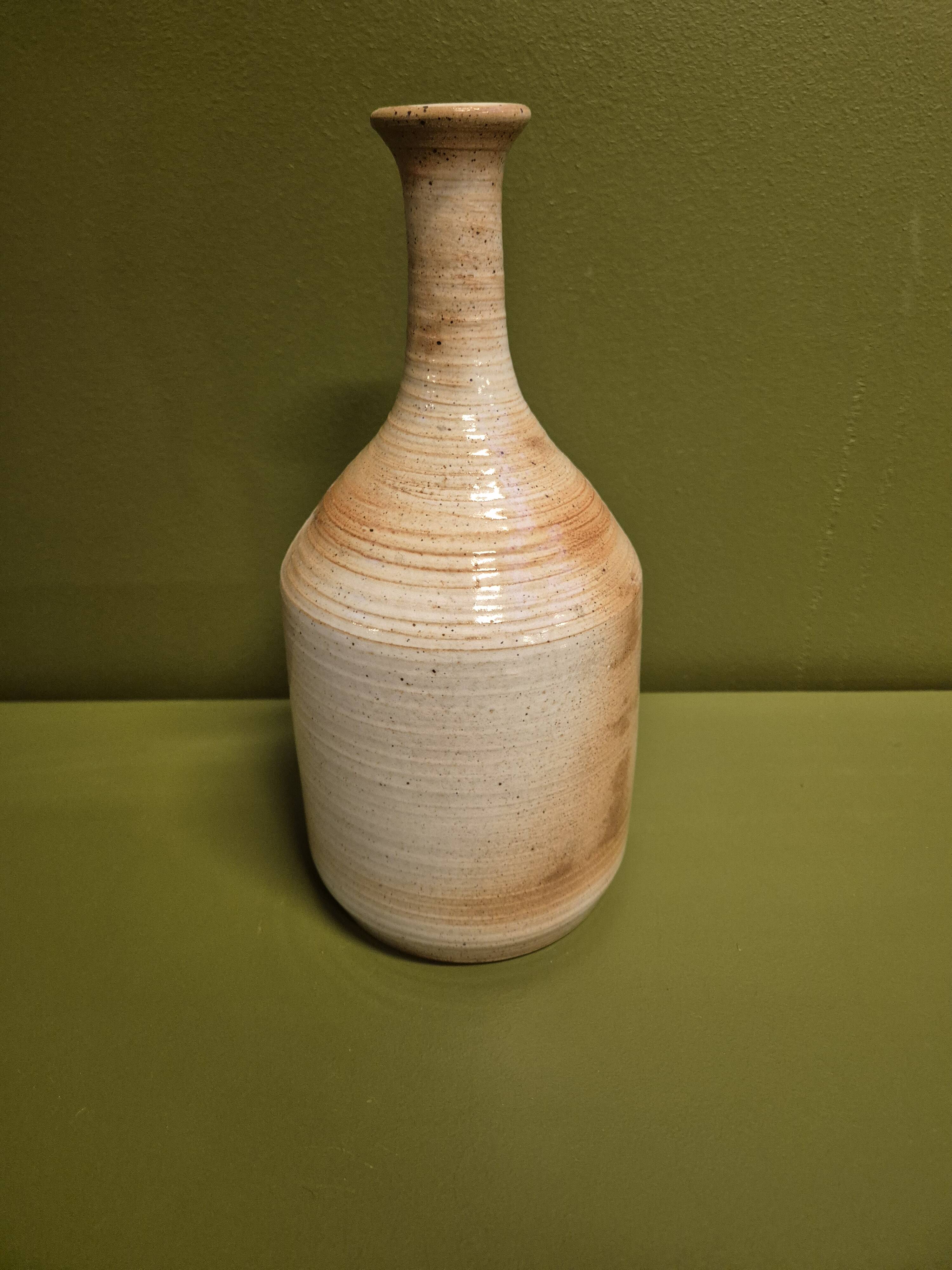 Stoneware vase