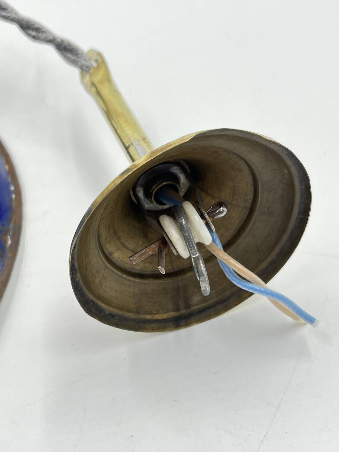 Industrial lampshade