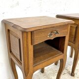 Pair of vintage 50's bedside tables