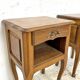 Paire de tables de chevets vintage 50's