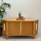 Cabinet de bar vintage « speakeasy »