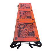 Magazine rack decorative faience by Boleslaw Danokowski