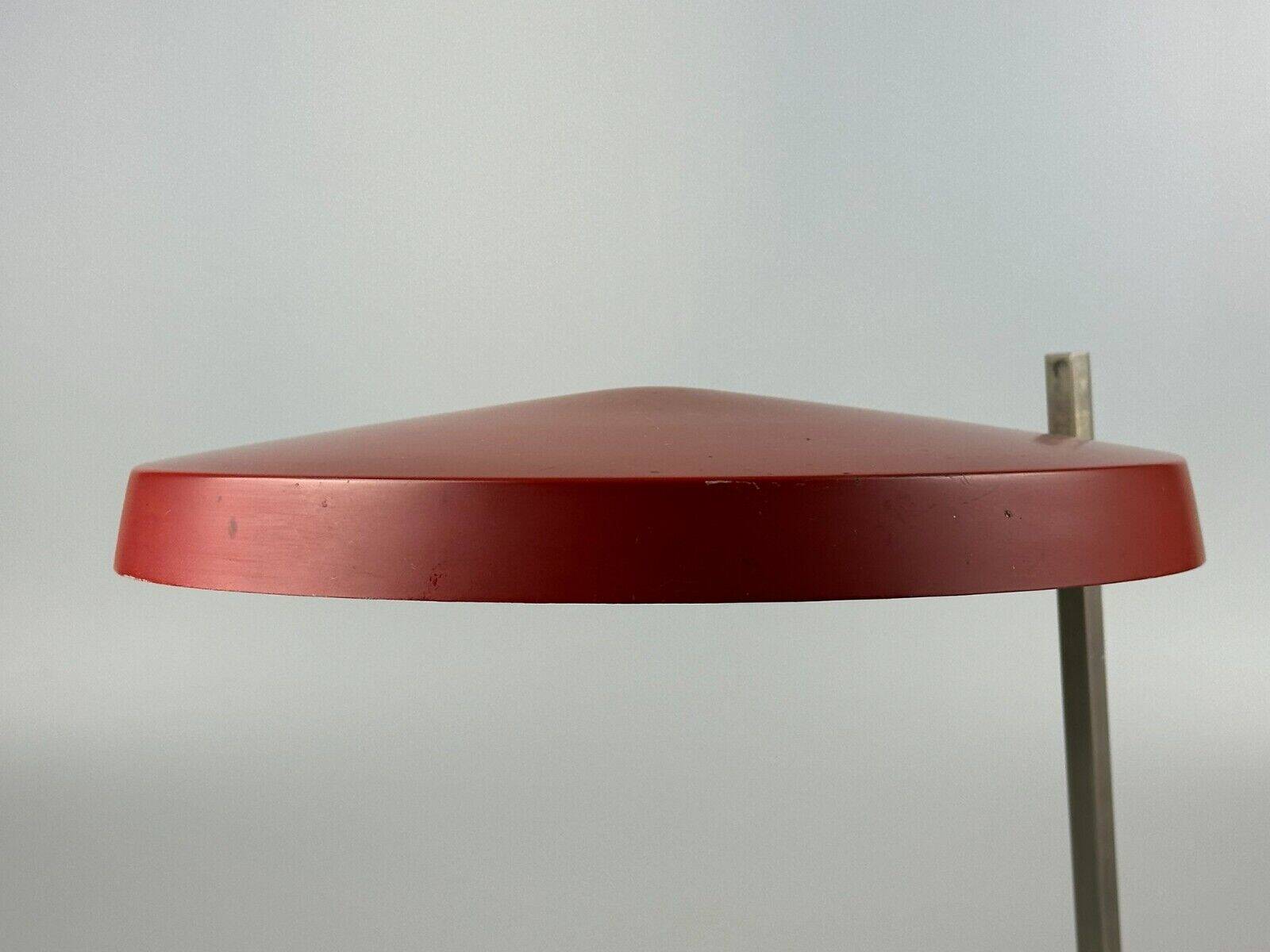 60s 70s table lamp desk lamp by Heinz Pfänder for Hillebrand