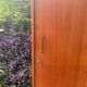 Oak wardrobe, boarding school style, 50s/60s
