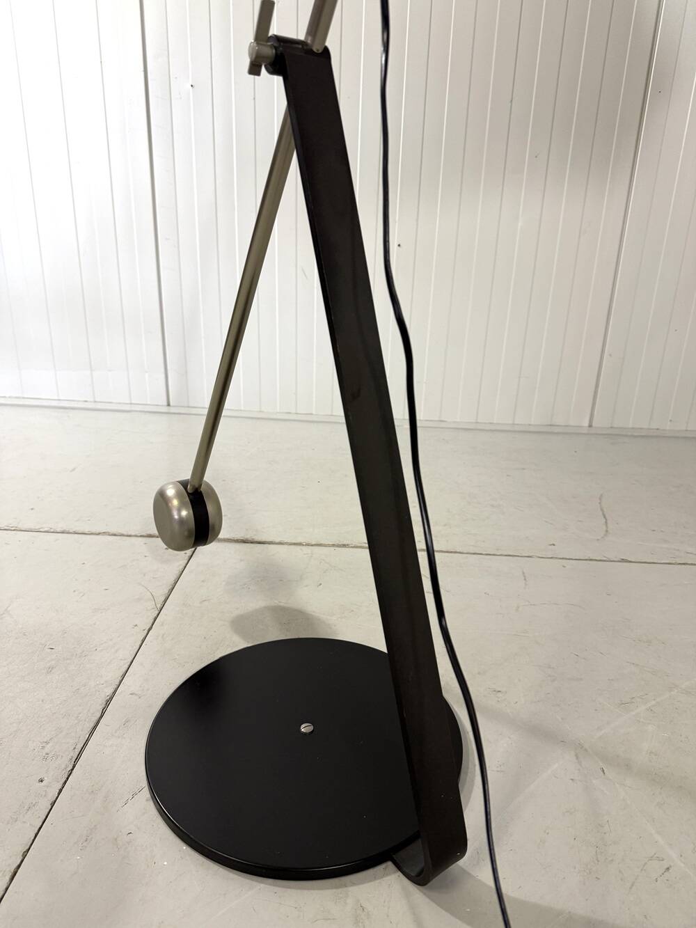 Counter balance floor lamp umbrella lamp shade 1970-80’s