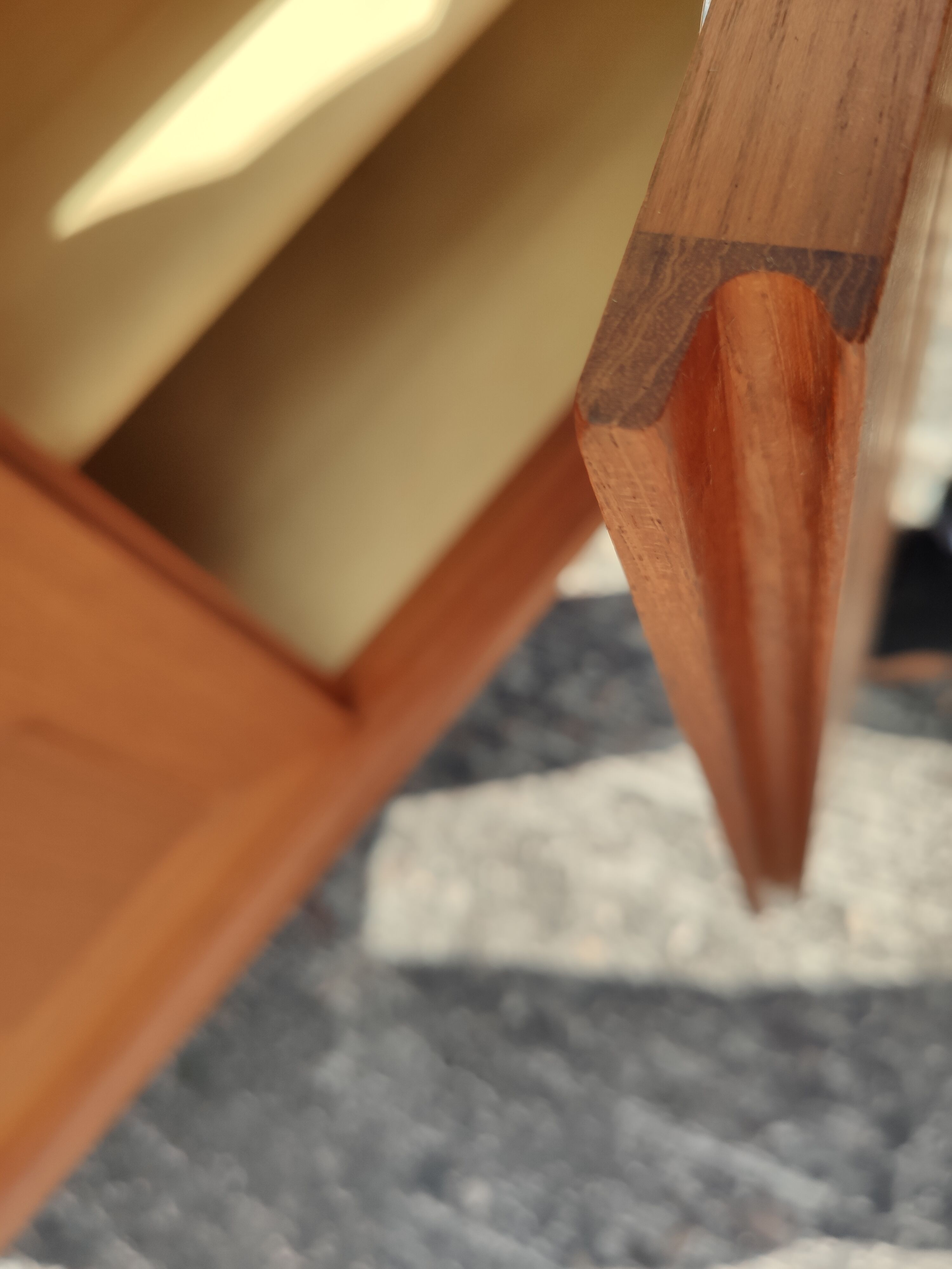 Scandinavian teak strand Nordas Bruk Norway 1960s