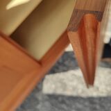 Scandinavian teak strand Nordas Bruk Norway 1960s