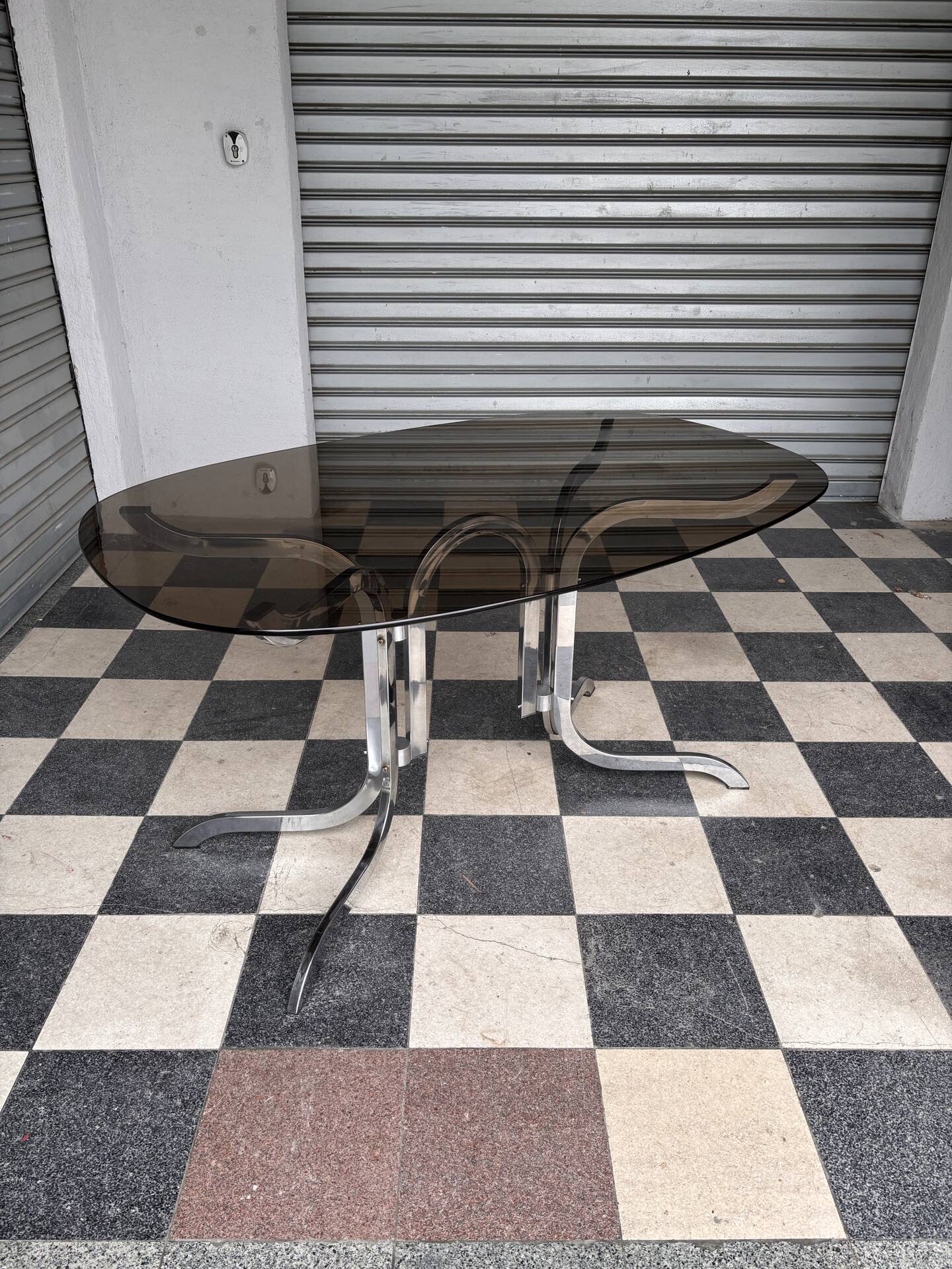 Table à manger seventies