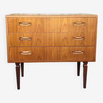 Commode vintage , style scandinave en teck par G plan.