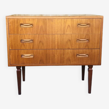 Vintage chest of drawers, Scandinavian style in teak by G plan.