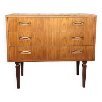 Vintage chest of drawers, Scandinavian style in teak by G plan.