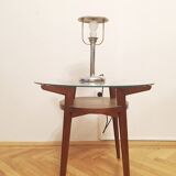 Lampe de table en acier art déco par Napako années 1930